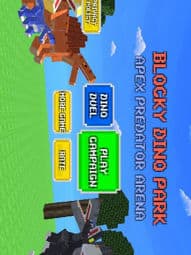 dinosour fight 