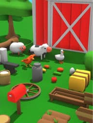 view of a farm dream