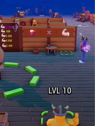  Fighting area  preview image
