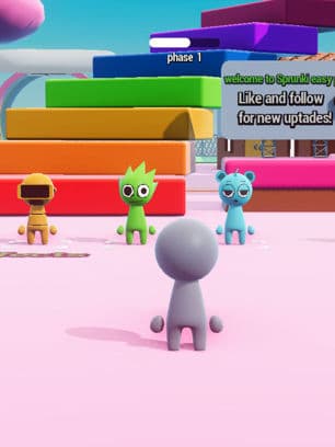 Sprunki Easy Park RP preview image