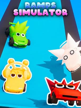 Ramps Simulator 🚗 - Sprunki Car preview image