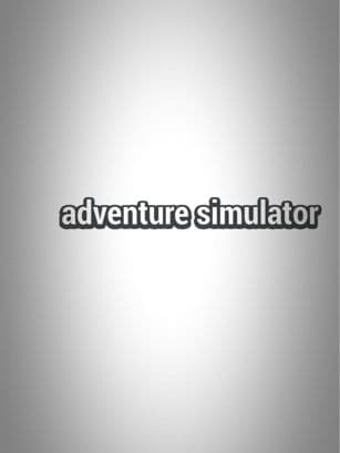 adventure simulater preview image