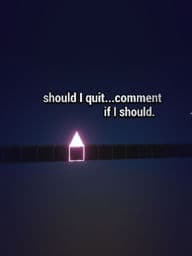 should I quit