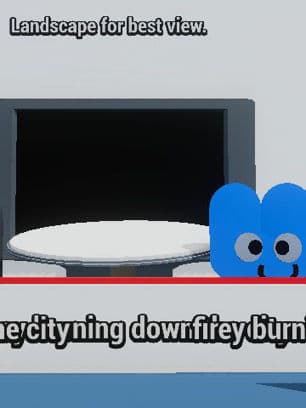BFDI News: Firey Burning the City preview image