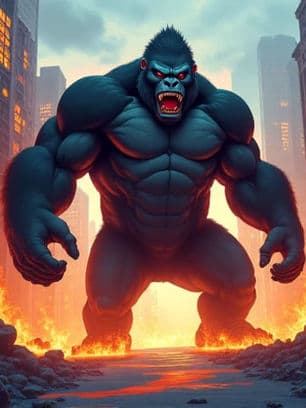 Gorilla Destruction preview image