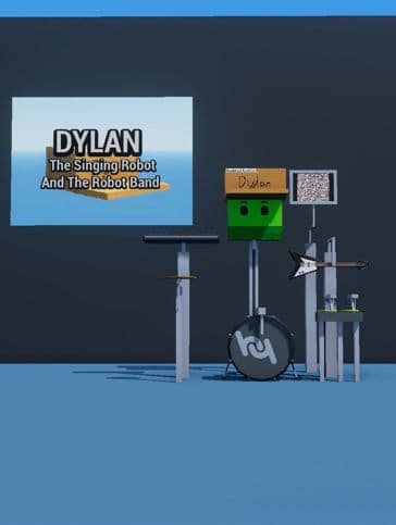 Dylan, the Singing Robot and Robot Band preview image