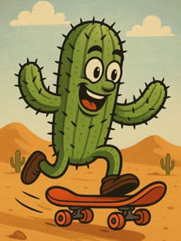 Crazy Cactus
