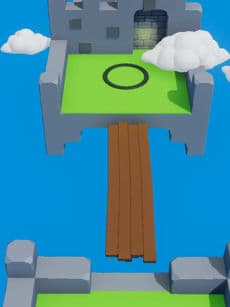 the flying castal