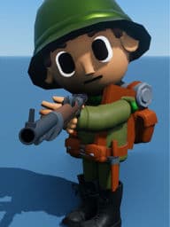 Xianland Soldier Types