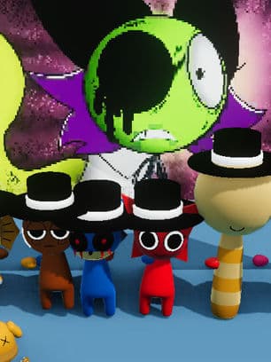 SPRUNKI SPRUNKI SPRUNKI GET FUNKY FUNKY  preview image