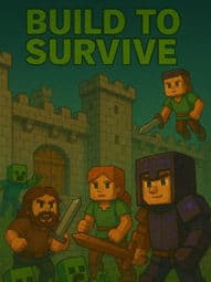 Build To Survive The Zombies!