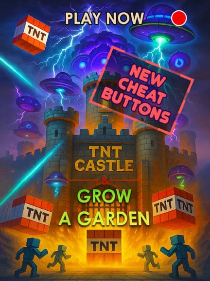TNT Castle & Grow a Garden thumbnail