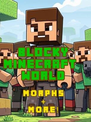 Blocky Minecraft World preview image