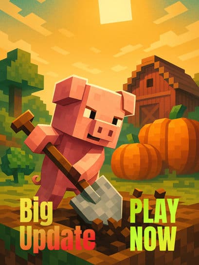 One Pig & apples preview image