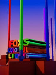 Foxs Colorful Lights