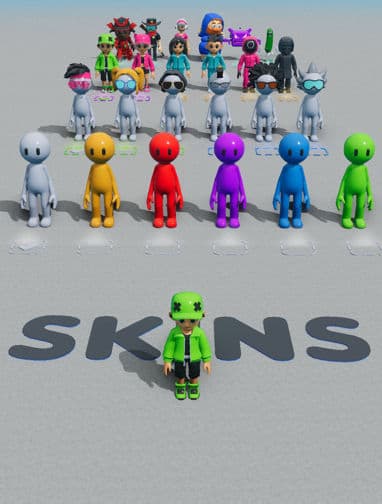Skin Shop Template preview image