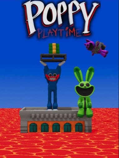 Floor is lava 2.0 Poppy playtime preview image