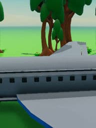 abondoned plane experience
