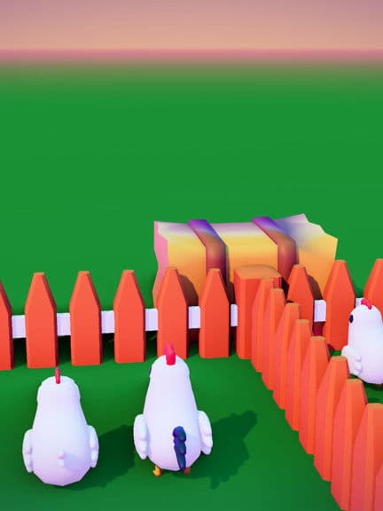 Chicken Simularor but only 1 chicken preview image