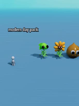 pvz 2 charecters preview image