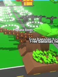 raining bananas but no super monkey