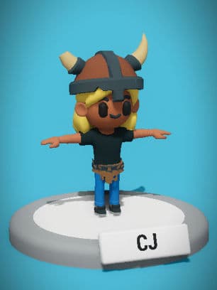 dancing character  preview image