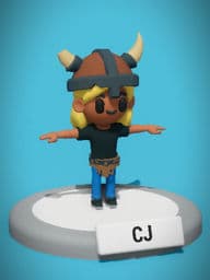 dancing character 