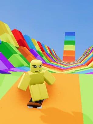 Roblox Skate obby preview image