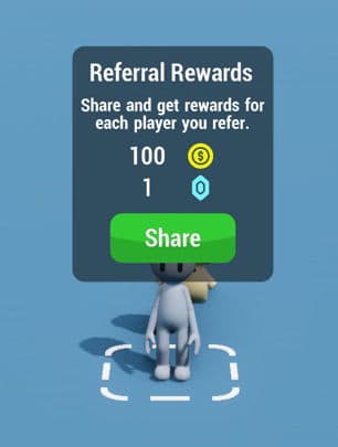 Referral Reward Example preview image