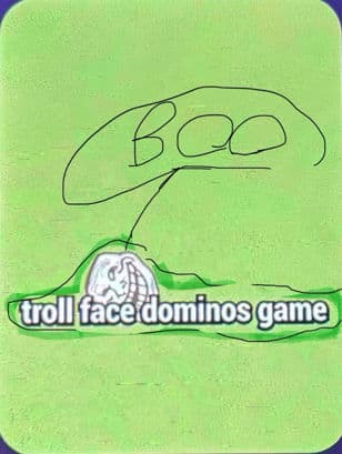 troll face dominos game preview image