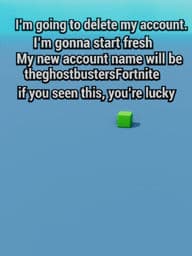by I delete my account in two days
