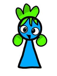 Blueberry! my oc :D "like pls :3"