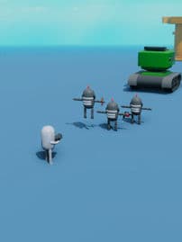 FOOD FIGHT SIMULATOR BLASTER CHICKEN