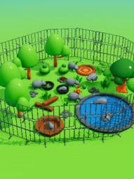 hippo cage
