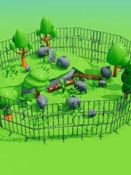 elephant cage