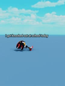 got knocked