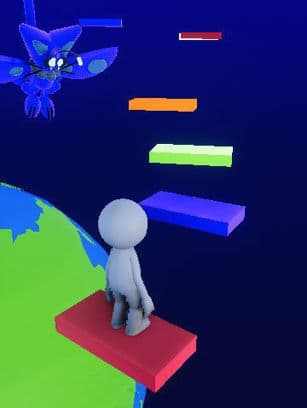 Erath to moon Obby preview image