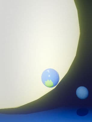 earth is been swallowed by the sun preview image
