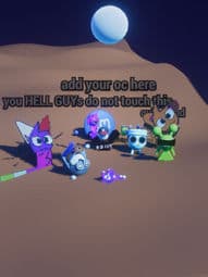 I add my oc!