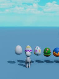egg show case