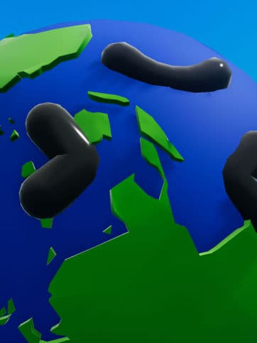 The earth lost water! preview image