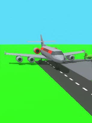 plane template preview image