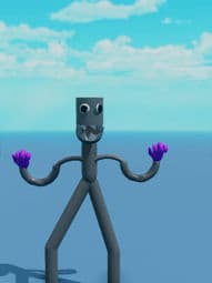  make your own rainbow friend character 