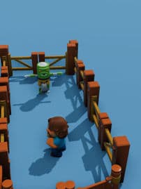 chicken jockey
