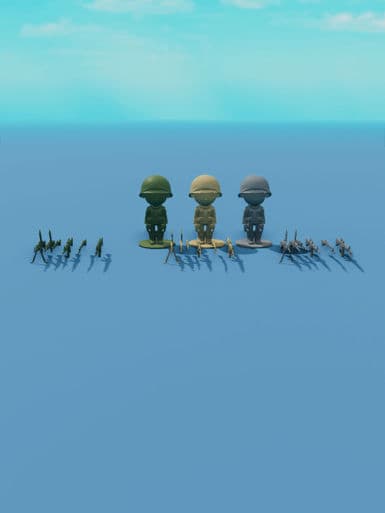 Toy soldiers  preview image