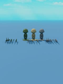 Toy soldiers 