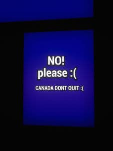 NO PLEASE