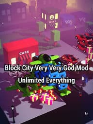 BlockCitYVeryGodModUnlimitedEverything