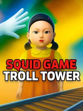 Squid Game Troll Tower