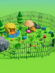turtle cage